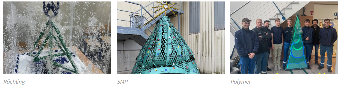 Gewinnerteams Unternehmen 2024 (Bild: Chemie Azubi)