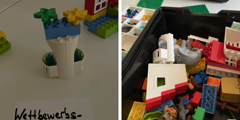 LEGO® SERIOUS PLAY® Bausteine